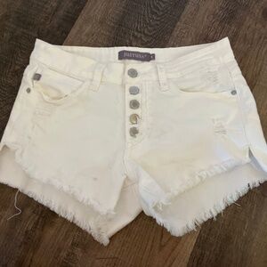 Just USA Ventura Short || White